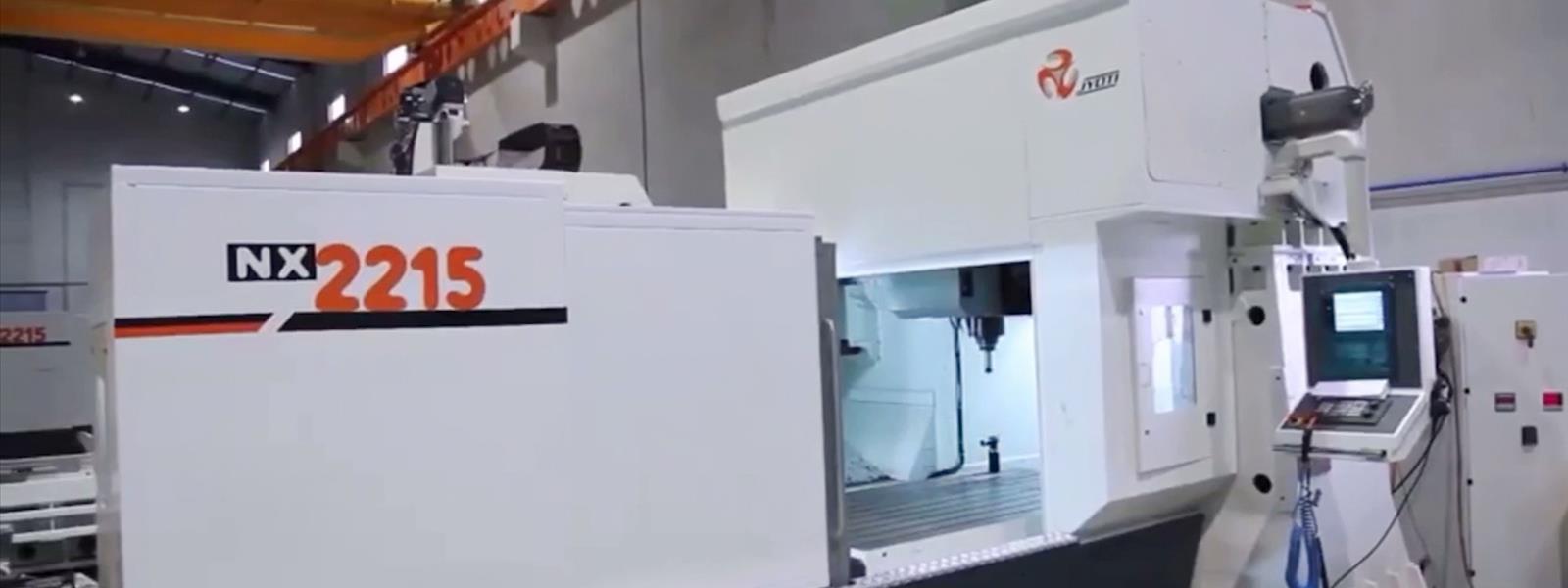  NX Series machining work